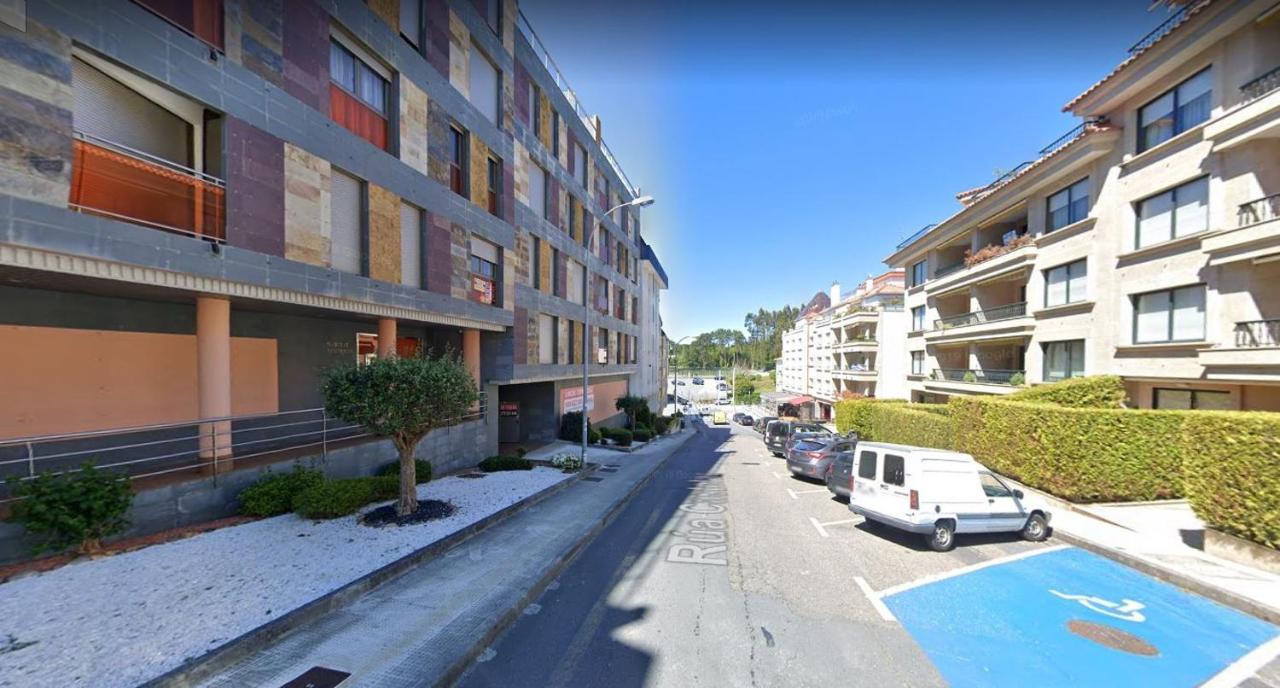 דירות סנשנשו Desconectaengalicia Castelao, 50M Playa Silgar מראה חיצוני תמונה